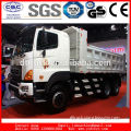 3Axle 260hp china brand dongfeng dump truck for sale